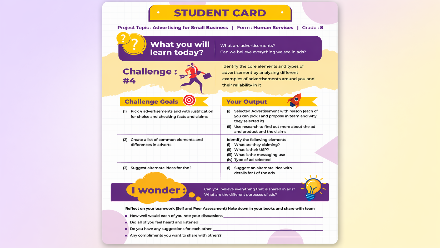 Challenge-Based Pedagogy