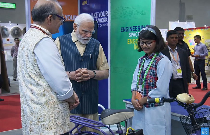 Group of students brainstorming with sticky notes